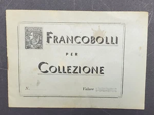Italian States 44 Used Stamps in Ancient Approval Book - Bild 1 von 5