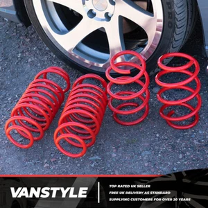 FITS VW CADDY MK5 2021> 2.0 TDI VMAXX LOWERING SPRINGS 40MM FRONT + 60MM REAR - Picture 1 of 12