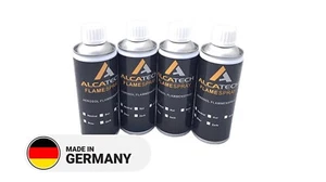 4 x Aerosol Flammenspray/Fire/Flame Fluid/Flammenprojektor/Neutrale Flammenfarbe - Picture 1 of 1