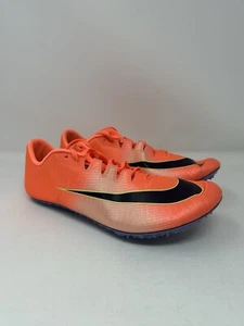Nike Zoom JA Fly 3 Bright Mango Track Shoes 865633-800 Men's Size NO SPIKES - Picture 1 of 5