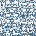 It's a Wildlife - Michael Miller 100% Cotton Fabric, Forest Birds & Animals