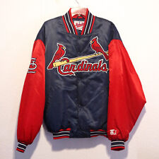Vintage Starter Diamond Collection St. Louis Cardinals MLB Satin Jacket Men's XL