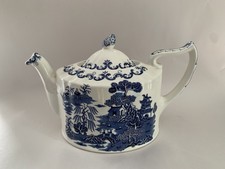  Ringtons Limited edition 75th Anniversary 1907-1982 Willow Teapot by Mason's