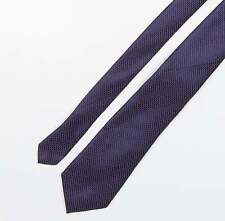 Scott & Taylor Mens Purple Geometric Polyester Pointed Tie One Size
