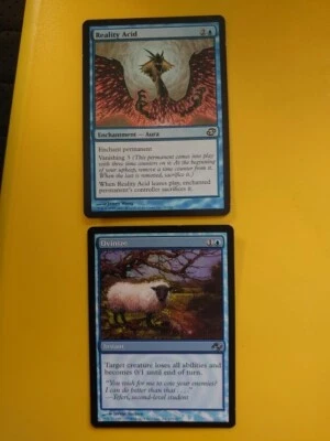 Ovinize & Reality Acid  Magic the Gathering Card x2  Planar Chaos - Image 1 of 4