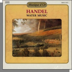 Musique d'Or 15: Handel - Water Music - New Chicago Chamber Orchestra CD! - Picture 1 of 2