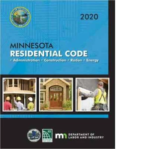 2020 Minnesota Residential Code (Soft Cover) - Picture 1 of 1
