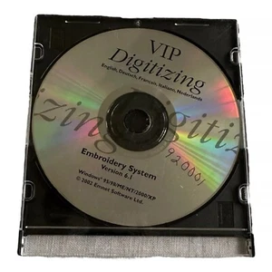 Husqvarna Viking Digitizing Embroidery System 6.1 CD 98/NT/ME/2000/XP 920001 - Picture 1 of 1