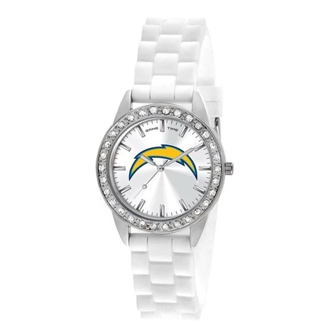 NFL Los Angeles Chargers Ladies Frost Watch Style XWL1119 $43.90 Cover