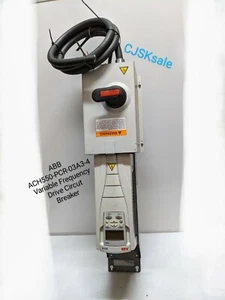 ABB ACH550-PCR-03A3-4 HVAC VFD Variable Frequency Drive Circuit Breaker (USED). - Picture 1 of 12