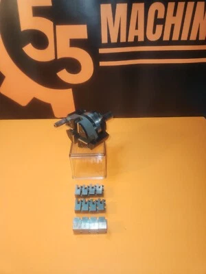 Cabezal de troquel geométrico H&G 101 con bloques adicionales y vástago de 3/4 Foto 1 de 4