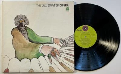The New Spirit of Capitol LP NM (1970) Pink Floyd Bob Seger Grand Funk +++ - Image 1 of 4