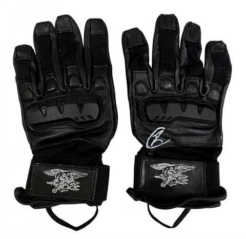Robert O’Neill Autograph Navy SEAL Team 6 Signed DEVGRU Tactical Gloves PSA/DNA Cover