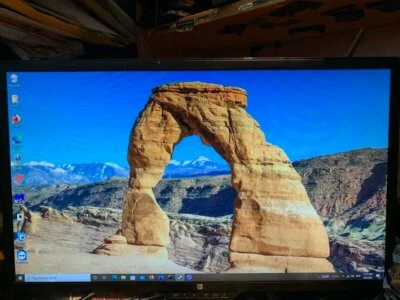 MONOPRICE MPLE24 FHD MPLE24FHD  24 INCH  MONITOR NO HDMI OUTPUT - Image 1 of 4