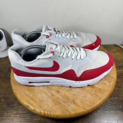 Nike Air Max 1 Ultra Varsity Rojo 2015 Para hombres Talla 12.5 Zapatos Tenis 819476-106 Foto 1 de 4