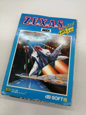 ZEXAS Limited Revolution MSX W/ Case Manual  - Image 1 of 4