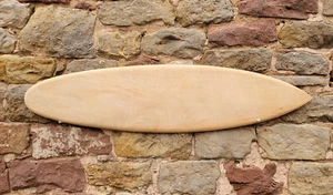 SU 130- NA-(g21) / Deko Surfboard unbehandelt 130 cm, Surfbrett  Board surfen - Bild 1 von 2