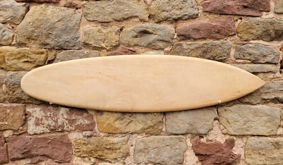 SU 130- NA-(g21) / Deko Surfboard unbehandelt 130 cm, Surfbrett  Board surfen - Bild 1 von 2