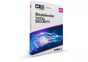 Bitdefender Total Security (2023/2024), 10 Geräte, 2 Jahre, Download