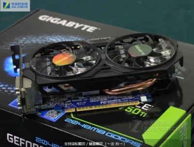 GIGABYTE NVIDIA GeForce GTX750Ti 2GB GDDR5 PCI-Express Video Card GTX 750 Ti - Image 1 of 4