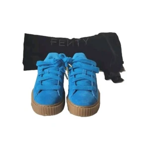 WMS Talla 7.5 - PUMA Fenty x Creeper Phatty Speed Azul Lima - Imagen 1 de 5