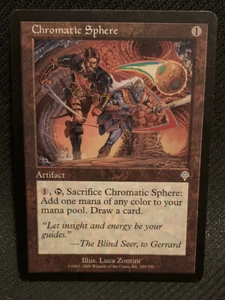 MTG - 1x Chromatic Sphere - Invasion NM - Picture 1 of 2