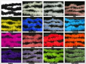 MINI Marabou FEATHERS BOA Craft Decoration 14 grams - 2 YARDS Long CHOOSE COLOR - Picture 1 of 16