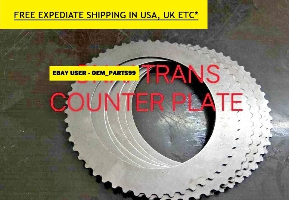 Jcb Backhoe Transmission Counter Plate Qty  12 Nos Part No. 445/12307 - Image 1 of 1