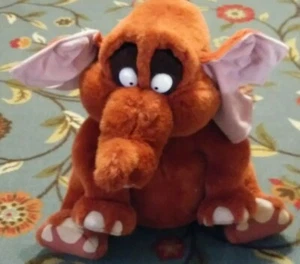 Peluche Gund Tantor Tarzán Elefante Disney 18" Grande Peluche 7181 Bebé RARO - Imagen 1 de 5