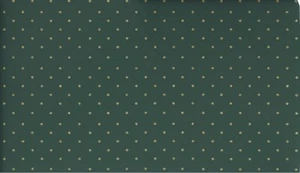Hallmark Wrapping Paper Christmas Gold Glitter Dots On Green 35 sq ft Roll - Picture 1 of 6