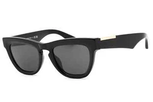 BURBERRY BE4415U 300187 Sunglasses Black Frame Dark Grey Lenses 52mm (AUTHENTIC) - Picture 1 of 4
