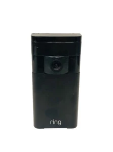 Cámara de seguridad exterior Ring Stick Up Cam primera generación negra - Imagen 1 de 3
