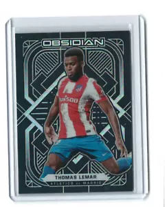 Obsidiana Panini 2021-22/105 Thomas Lemar #77 Madrid - Imagen 1 de 2