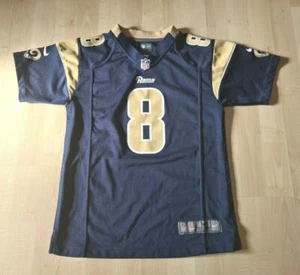 Rams Jersey Sam Bradford Shirt Youth Size Medium M NIKE NFL Equipment On-Field - Picture 1 of 6