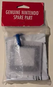 Genuine Nintendo Spare Part Gameboy Glass Screen Cover Vintage SEALED fr/shp+ins - Picture 1 of 12
