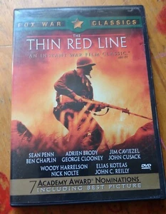 The Thin Red Line DVD, 2009, Widescreen - Imagen 1 de 3