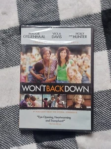Wont Back Down (DVD, 2013, Canadian) Brand New Factory Sealed Eye Opening  - Picture 1 of 2