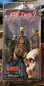 NECA 2012 EVIL DEAD 2 DEAD BY DAWN HENRIETTA ACTION FIGURE 25° ANNIVERSARIO NUOVO - Foto 1 di 6