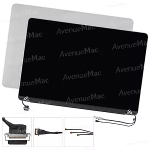  ÉCRAN LCD COMPLET ASSEMBLÉ POUR MACBOOK PRO 15" A1398 DE 2012 À 2015 - Photo 1/7