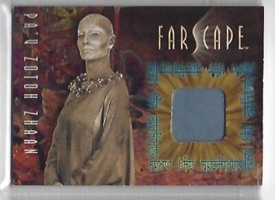 FARSCAPE Season one, C3 Pa'u Zotoh Zhaan Costume trading card - Image 1 of 2