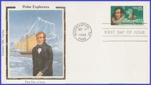 USA3 #2386 U/A COLORANO SILK FDC   Nathaniel Palmer - Imagen 1 de 1