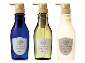 POLA ESTHE ROYER Set Completo 400ml Shampoo, Balsamo e Sapone Corpo NUOVO Giappone - Foto 1 di 3