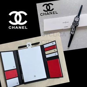 CHANEL LA Collection Sticky Note Notebook, Pencil & Bookmark w/Case NEW - Picture 1 of 17