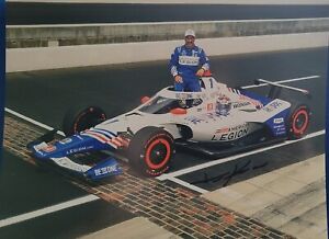 Signed Tony Kanaan 2022 Indy 500 Qualification 8x10