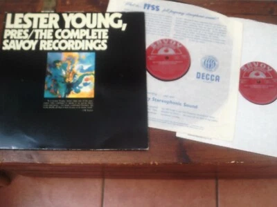 Lester Young - Pres / The Complete Savoy Recordings - Double  vinyl - Image 1 of 3