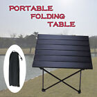 Portable Outdoor Folding Tables Lightweight Camping Picnic Desk W/ Carrying Bag