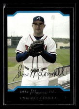2004 Bowman Draft Picks & Prospects Sam McConnell #BDP28    Rookie