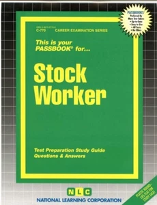 🔥🔥NEU Lagerarbeiterprüfung Praxis Passbuch bevorstehende Beamtenprüfung (CUNY) - Bild 1 von 1