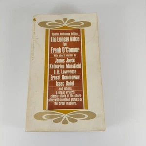Special Anthology Edition The Lonely Voice By Frank O'Connor 1968 Bantam PB - Picture 1 of 14