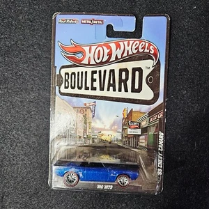 Chevy Camaro 69 Hot Wheels Boulevard Big Hits - Imagen 1 de 2